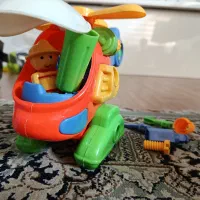 هلیکوپتر ساختنی