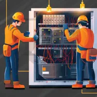 برقکاری سیم کشی وسرویس ونصب کولرآبی