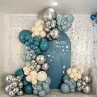 بادکنک آرایی فینگرفود دیزاین جشن