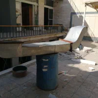 کانال کولر و بشکه