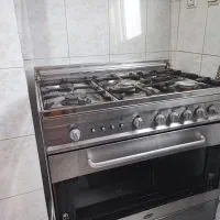 اجاق گاز پنج شعله فر دار