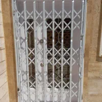 نصب درب کشویی حفاظ اکاردیونی نرده ضد سرقت