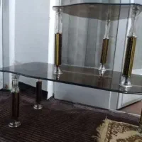 میز شیشه ای