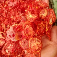 گوجه خشک اسلایس شده