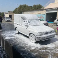 حمل بارجزیره با پراید وانت