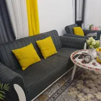 مبل ۷ نفر در حد نو دو سال خریداری شده