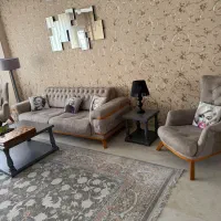 مبل چستر ۸ نفره کاناپه تخت شو