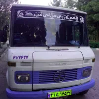 مینی بوس بنز21مرتب دارای کولروبخاری