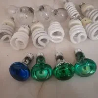 ۱۶ عدد لامپ با قیمت مناسب