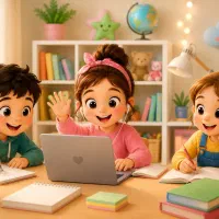 کلاس‌های شاد، هدفمند و نتیجه‌بخش حضوری و آنلاین