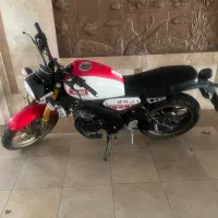 یاماها xsr 155 رنگ سفید مدل ۱۴۰۴