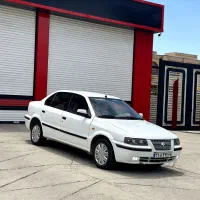 سمند EF7دوگانه کارخانه مدل 90