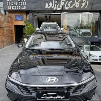 النترا ۲۰۲۵ مشکی فول کرمان موتور / تحویل آنی