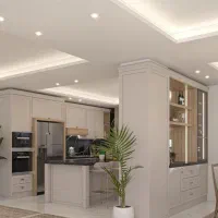 فروش آپارتمان عظیمیه 146متر دوکله نوساز