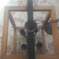 لوستر چوبی استفاده نشده