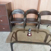 ست میزو صندلی انتظار وفایل کشویی