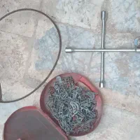 زنجیر چرخ سیم بکسل اچار چرخ سالم