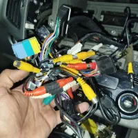 باطری سازی دزدگیر GPS سوئیچ مخفی هدلایت