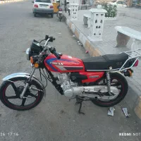 موتور سیکلت  125 نیرو موتور