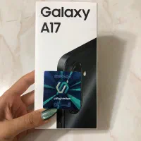 گوشی سامسونگ a17 مشکی آکبند