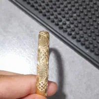یک عدد النگو طلای ۱۸ عیار