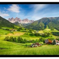 تابلو نوری بکلیت طرح طبیعت کوهستان ودشت