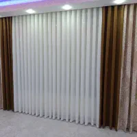 پرده بالشت کاغذدیواری کابینت کمددیواری آینه کناف
