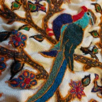 پته|پرده، رانر، رومیزی|کرمان, |دیوار