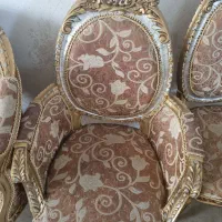 سرویس مبل ۹نفره و صندلی نهارخوری۸ نفره