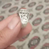 انگشتر مردانه و حلقه مردانه جفتش ۴تومن