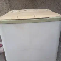 ماشین لباسشویی دوقلو سالم