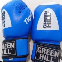 دستکش بوکس green hill گرین هیل چرم