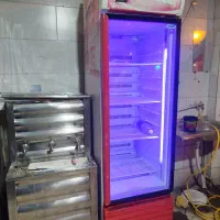 یخچال ایستاده نوشابه