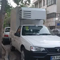 راننده هستم با اریسان یخچالدار زیر صفر