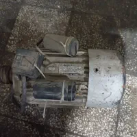الکتروموتور گیربکس تک فاز