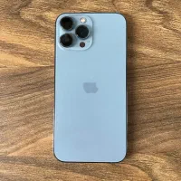 ایفون 13 pro max ابی