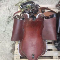 زین اسب به همراه دهنی