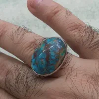 انگشتر فیروزه نیشابور