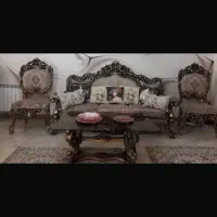 ست مبل و میز ناهارخوری استیل