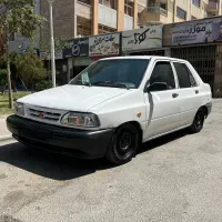 پراید خیلی تمیز دو اربگ شاسی سالم هدرولیک