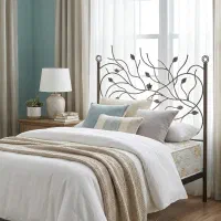 تخت‌خواب یک نفره فرفورژه