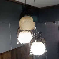 لوستر سه شاخه