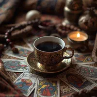 فال قهوه و تاروت غیرحضوری