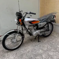 موتورسیکلت هوندا۱۲۵مدل ۱۳۹۵ (درحدصفر)