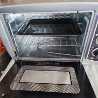 oven toster فقط چن باری استفاده شده