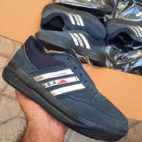 کتونی سه خط کتانی کار کفش کار سه خط کفش سه خط لباس