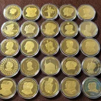 سکه یادبودی پهلوی،کلکسیونی