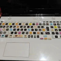 لپتاپ lenovo nec  نسل 6 هارد 1tra ssd