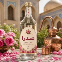پخش عمده عرقیات سنتی کاشان