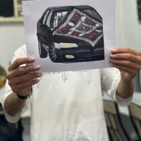 نقاشی ماشین